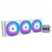 Zalman Alpha2 36 ARGB White Liquid Cooler - Triple 120mm Fan